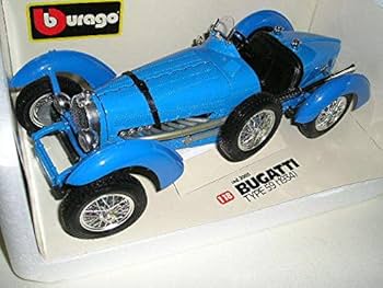 値下げ！『ブガッティ タイプ59』burago 1/18 未組立品 上級者向 Bburago 118 Scale Bugatti Type 59 Diecast Vehicle Colors May